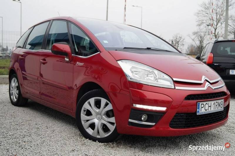 Sprzedany Citroën C4 Picasso 1.6dm 112K., używany 2012, km