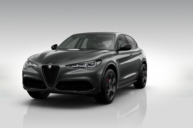 Lakier metalizowany szary vesuvio grey Nowe 2025 Alfa Romeo Stelvio Veloce SUV | 256 420 zł - Obraz 1/4