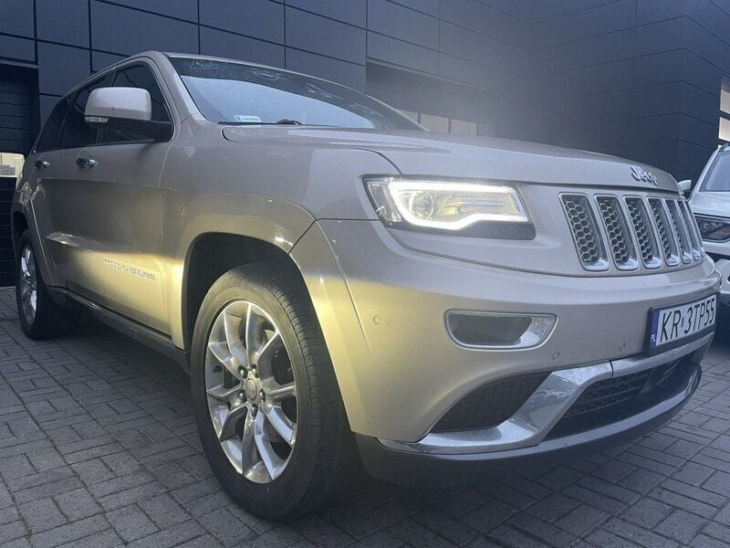 Używany Jeep Grand Cherokee 250 KM (183 kW) 2014 Złoty (metalik) SUV
