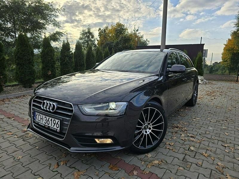 Brązowobeżowy Używany 2014 Audi A4 Kombi | 49 990 zł (Uczciwa cena) - Obraz 1/4