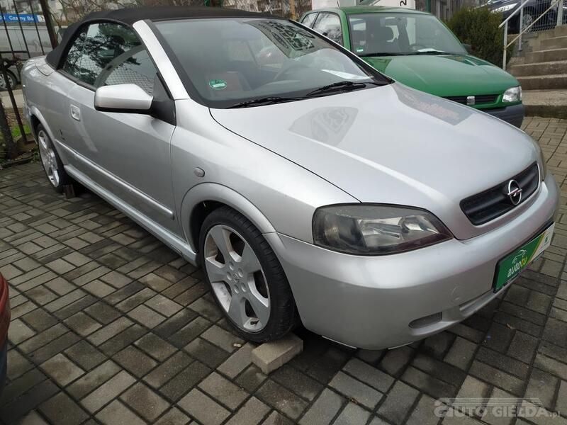 Używany Opel Astra Cabriolet 125 KM (91 kW) 2003 Kabriolet