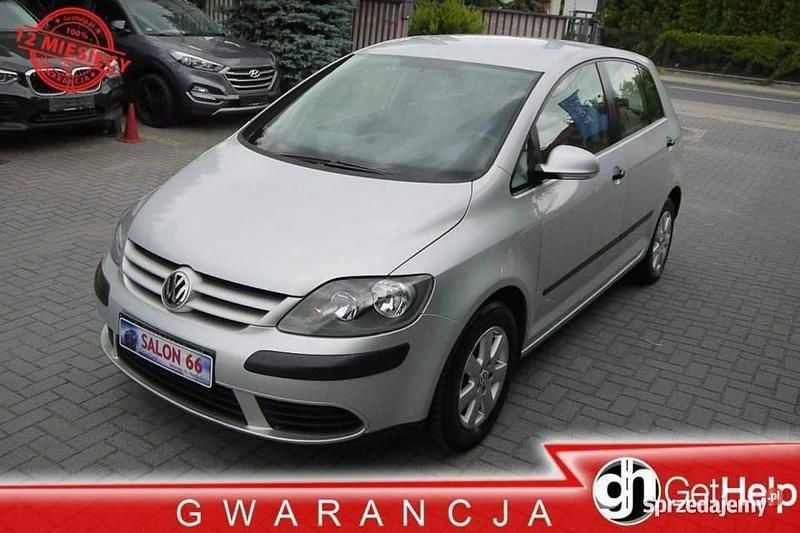 Srebrny Używany 2005 VW Golf Plus Cross Minivan | 11 200 zł (Dobra cena) - Obraz 1/4