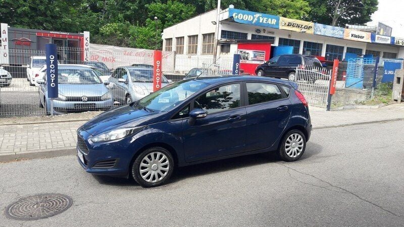 Używany Ford Fiesta 75 KM (55 kW) 2016 Granatowy Hatchback