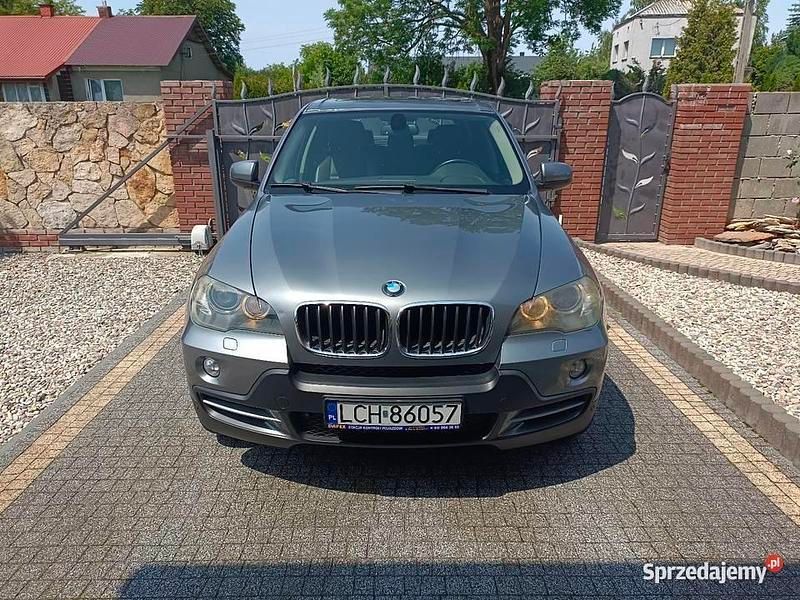 Grafitowy Używany 2009 BMW X5 SUV | 44 900 zł (Uczciwa cena) - Obraz 1/4