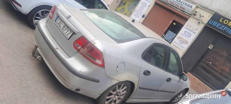 Używany Saab 9-3 2005 Sedan/Limuzyna