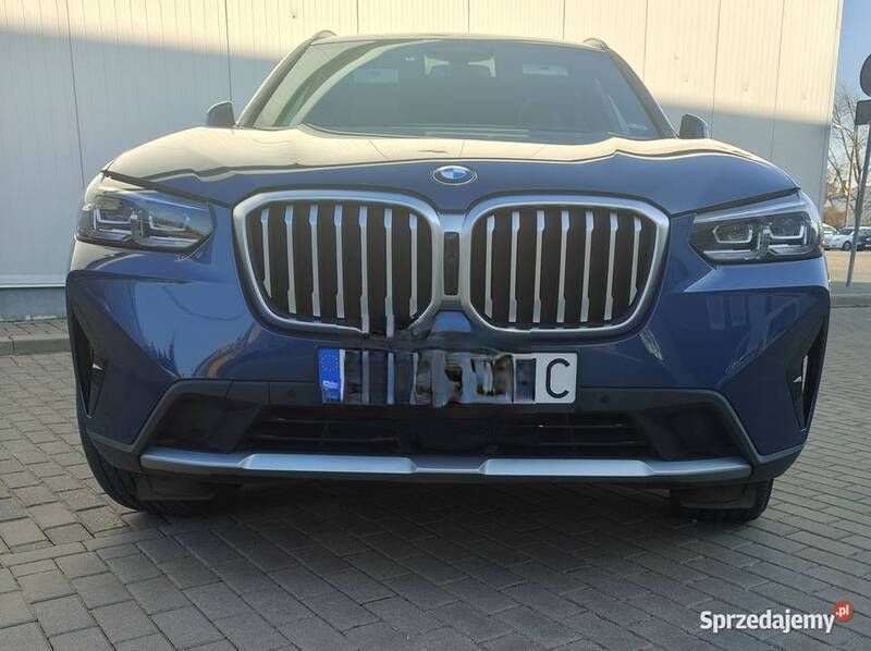 Granatowy Używany 2023 BMW X3 SUV | 183 900 zł - Obraz 1/4