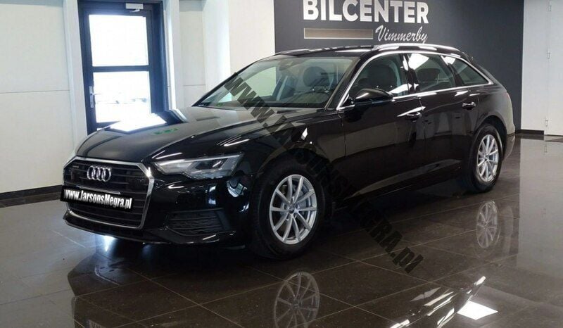 Czarny Używany 2020 Audi A6 Kombi | 109 700 zł (Dobra cena) - Obraz 1/4