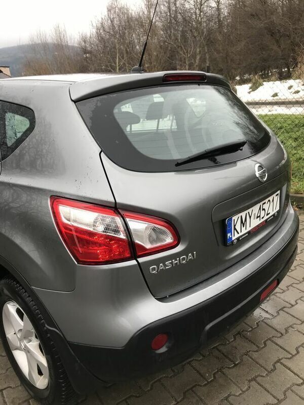 Szary Używany 2011 Nissan Qashqai SUV | 36 000 zł (Uczciwa cena) - Obraz 1/4