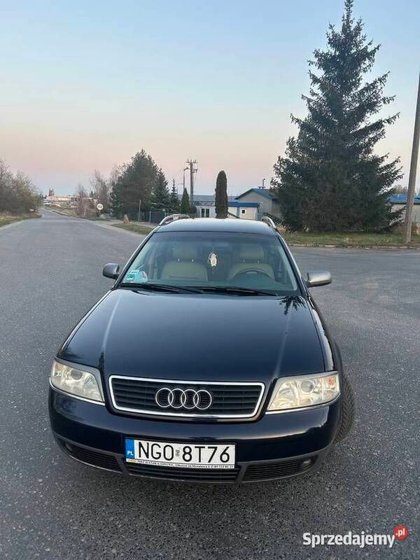 Używany 1998 Audi A6 | 11 000 zł (Dość drogi) - Obraz 1/4