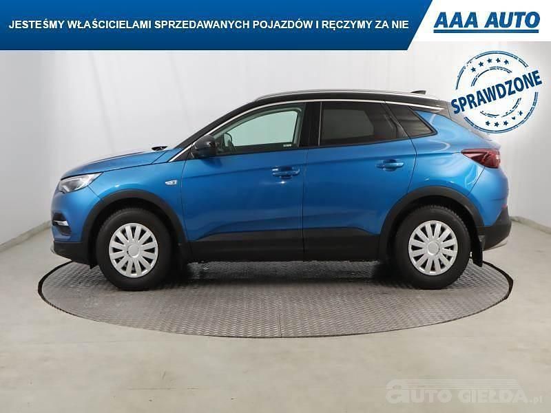 Używany Opel Grandland X 2017 Błękitny SUV