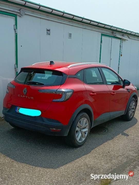 Czerwony Używany 2024 Renault Captur SUV | 85 000 zł (Dość drogi) - Obraz 1/3