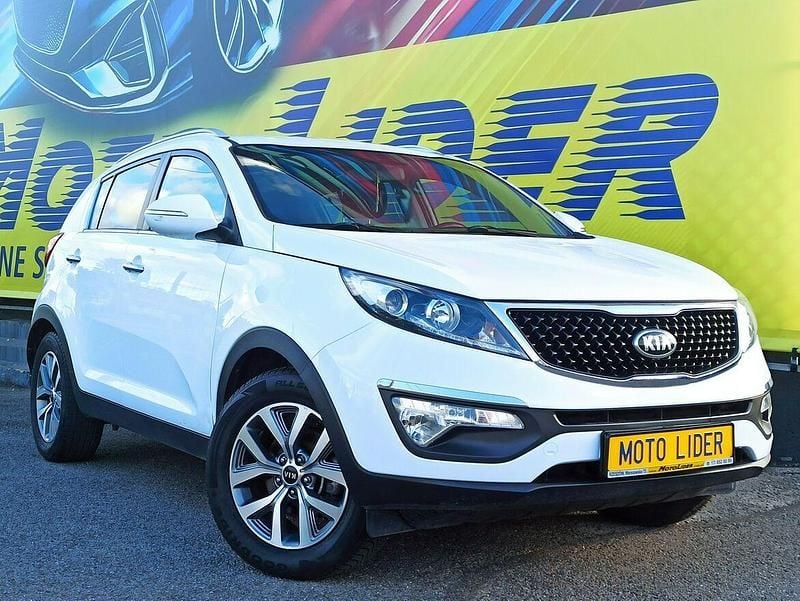 Biały Używany 2015 Kia Sportage 2 SUV | 42 900 zł (Super Cena) - Obraz 1/4