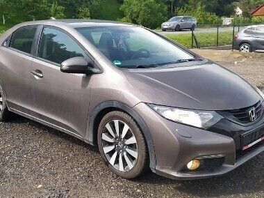 Szary Używany 2014 Honda Civic Sport Hatchback | 44 900 zł (Dobra cena) - Obraz 1/4