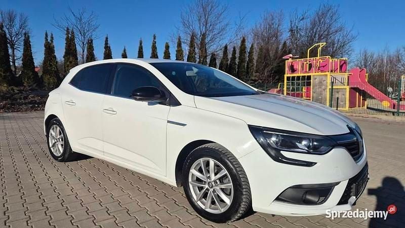 Biały Używany 2018 Renault Mégane IV Hatchback | 39 900 zł (Uczciwa cena) - Obraz 1/4