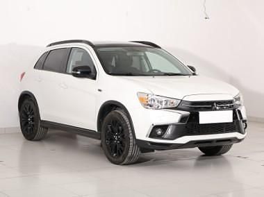 Biały Używany 2019 Mitsubishi ASX SUV | 63 999 zł (Uczciwa cena) - Obraz 1/4