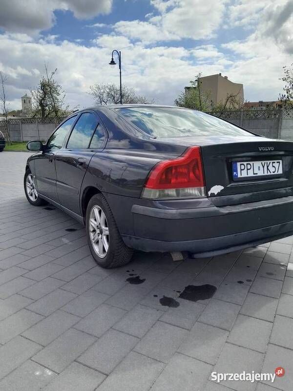 Używany Volvo S60 2003 Sedan/Limuzyna