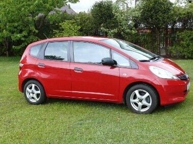Czerwony Używany 2013 Honda Jazz Hatchback | 22 700 zł (Uczciwa cena) - Obraz 1/4