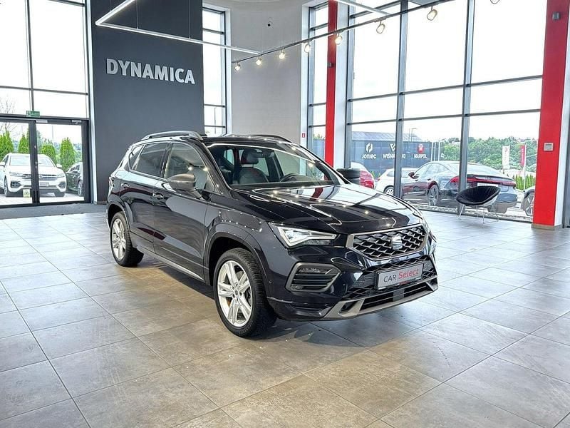Czarny Używany 2022 Seat Ateca FR SUV | 119 900 zł (Dość drogi) - Obraz 1/3