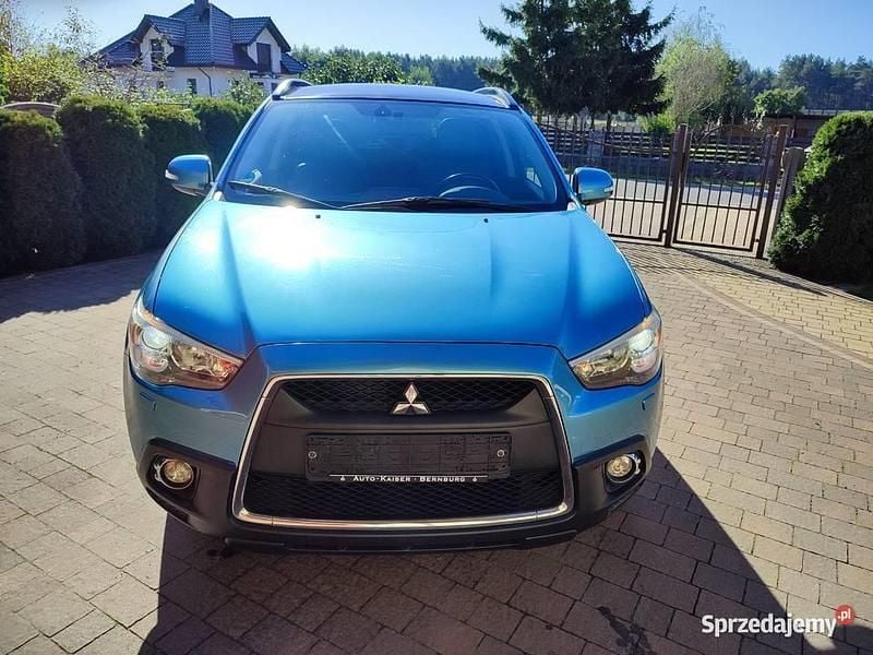 Niebieski Używany 2010 Mitsubishi ASX SUV | 23 900 zł (Dobra cena) - Obraz 1/4