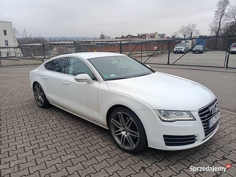 Używany Audi A7 2011 Biały Hatchback