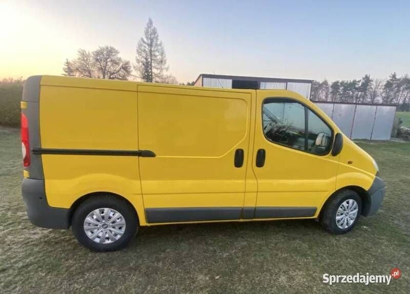 Używany Opel Vivaro 2008 Minivan