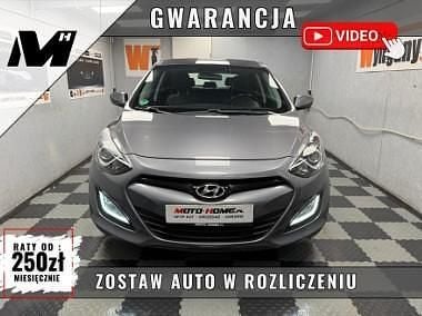 Używany Hyundai i30 100 KM (73 kW) 2012 Srebrny Hatchback