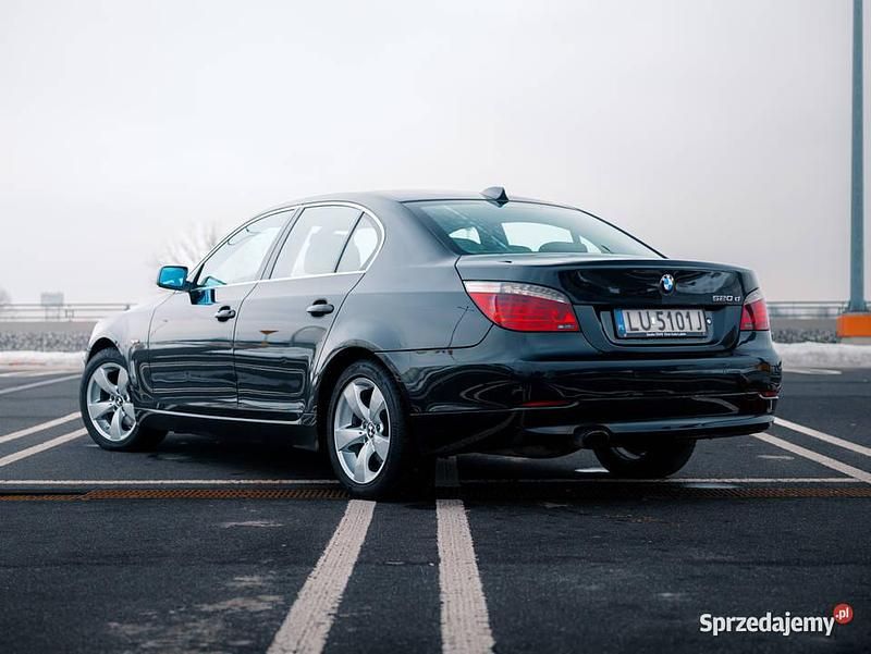 Używany BMW 520 2008