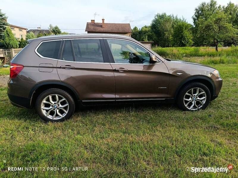 Brązowy Używany 2013 BMW X3 SUV | 61 000 zł (Uczciwa cena) - Obraz 1/4