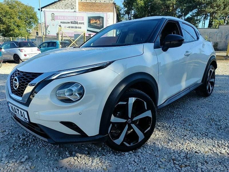 Biały Używany 2020 Nissan Juke SUV | 63 300 zł (Dobra cena) - Obraz 1/4