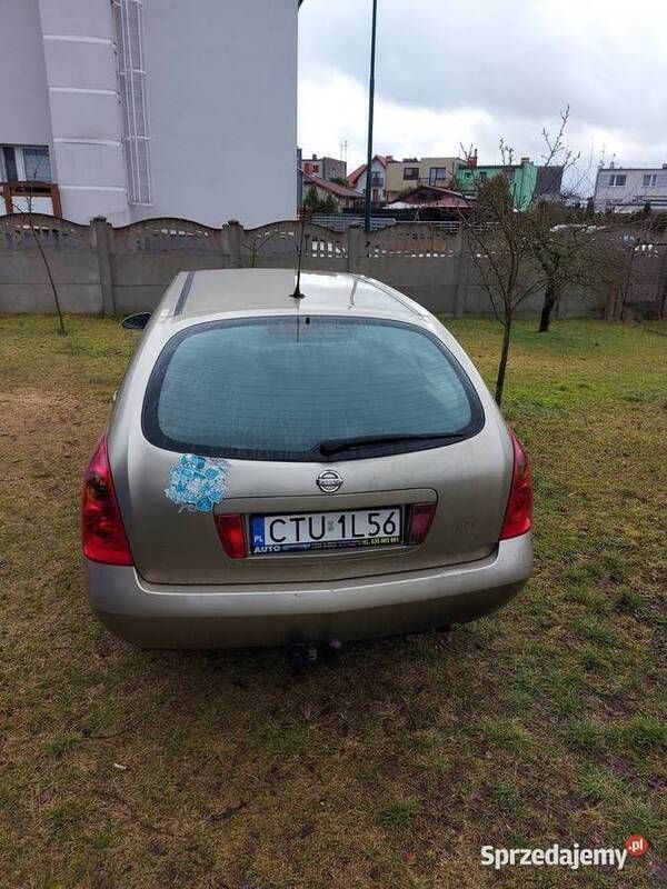 Używany 2004 Nissan Primera | 3799 zł - Obraz 1/3