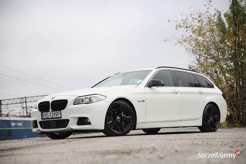 Używany 2013 BMW 525 | 47 900 zł (Uczciwa cena) - Obraz 1/4