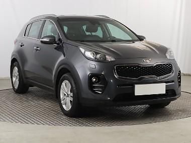 Używany Kia Sportage 116 KM (85 kW) 2016 Szary SUV
