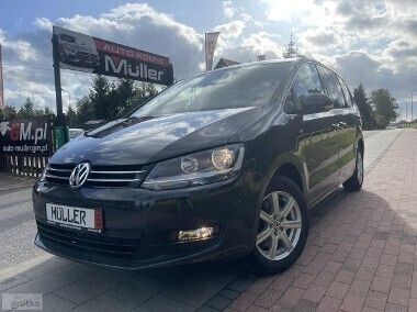 Szary Używany 2015 VW Sharan Minivan | 49 999 zł (Uczciwa cena) - Obraz 1/4