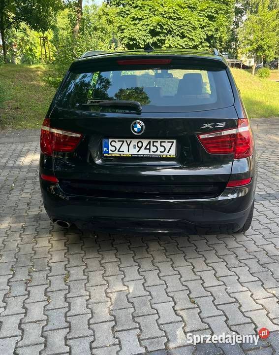 Używany 2014 BMW X3 SUV | 57 000 zł - Obraz 1/4