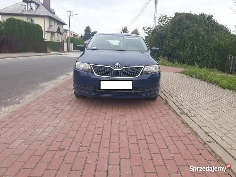 Granatowy Używany 2013 Skoda Rapid Sedan/Limuzyna | 16 900 zł (Dobra cena) - Obraz 1/4