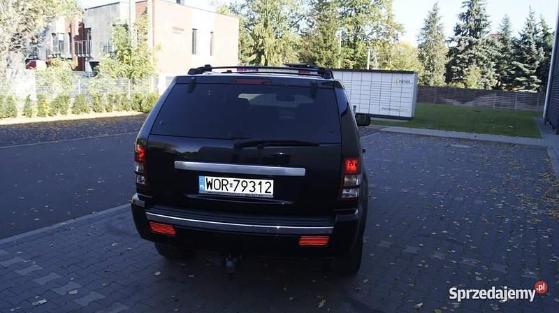Używany 2007 Jeep Grand Cherokee Overland SUV | 29 800 zł (Drogi) - Obraz 1/4