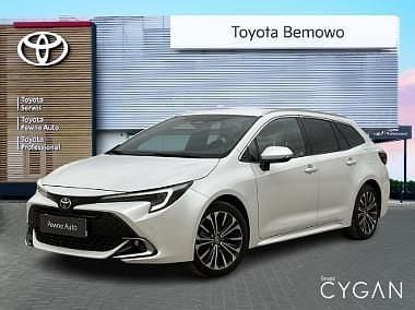 Biały Używany 2024 Toyota Corolla Style Kombi | 124 900 zł (Dość drogi) - Obraz 1/3