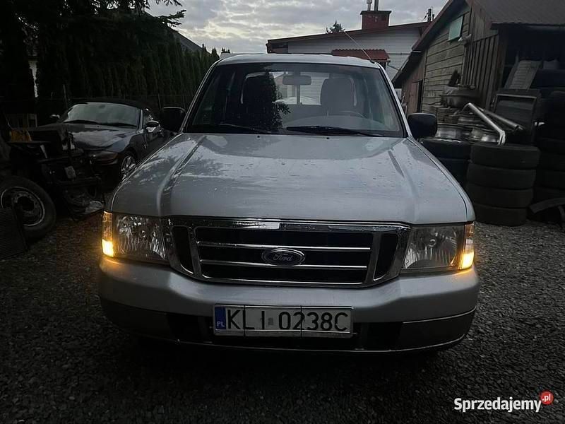 Srebrny Używany 2005 Ford Ranger Pickup | 29 900 zł - Obraz 1/4