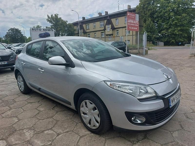 Srebrny Używany 2013 Renault Mégane III Hatchback | 14 200 zł (Super Cena) - Obraz 1/4