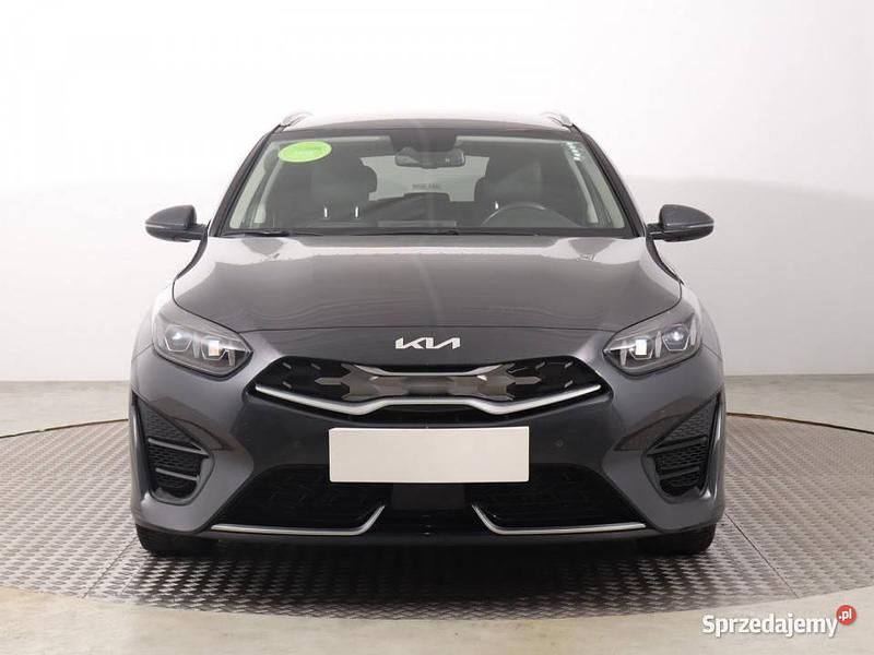 Szary Używany 2021 Kia Ceed Kombi | 86 999 zł (Drogi) - Obraz 1/4
