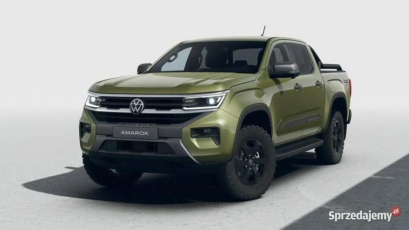 Nowe VW Amarok PanAmericana 2026 Zielony Pickup