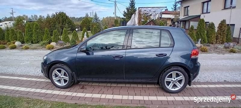 Grafitowy Używany 2010 VW Golf VI Hatchback | 19 900 zł (Dość drogi) - Obraz 1/4