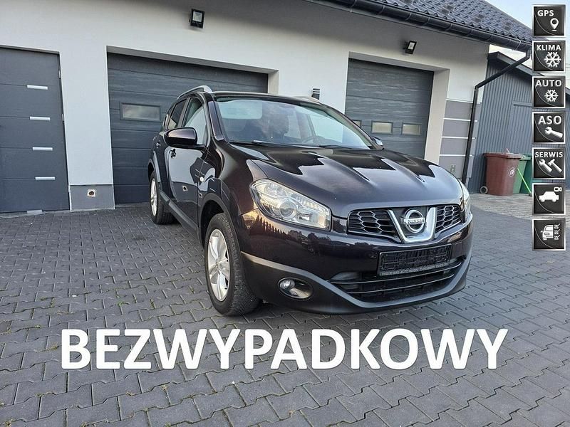 Fioletowy Używany 2010 Nissan Qashqai SUV | 29 900 zł (Uczciwa cena) - Obraz 1/4