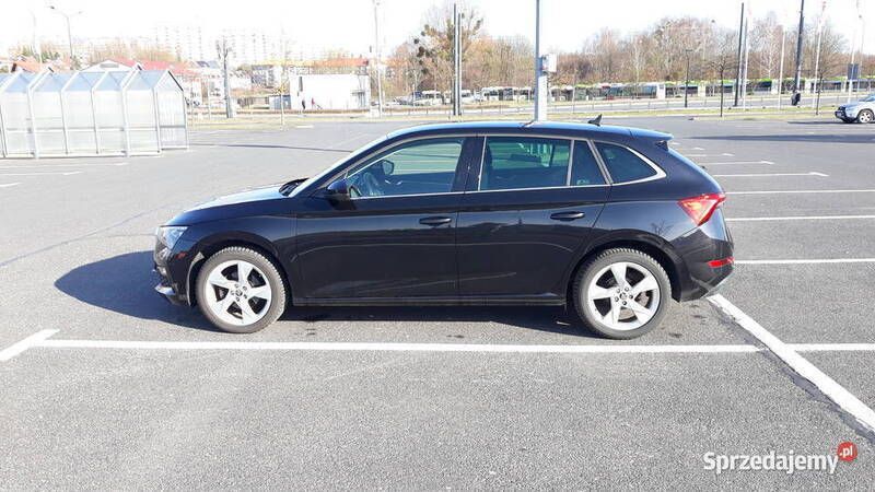 Czarny Używany 2019 Skoda Scala Style Hatchback | 66 900 zł (Uczciwa cena) - Obraz 1/4