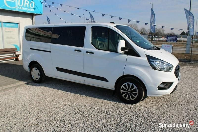 Używany Ford Transit Custom 2022 Biały Minivan