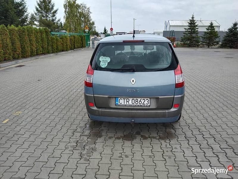Używany Renault Grand Scénic 2005 Niebieski Minivan