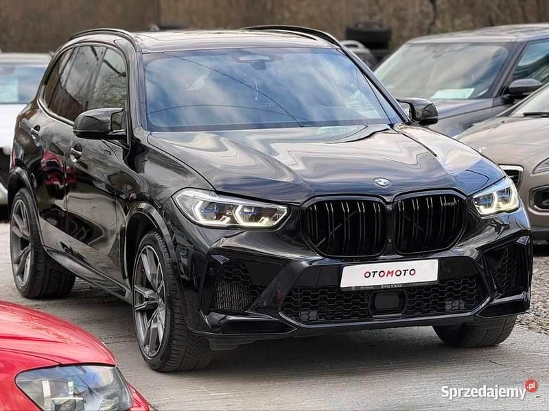 Czarny Używany 2020 BMW X5 M Competition Edition SUV | 339 900 zł - Obraz 1/4