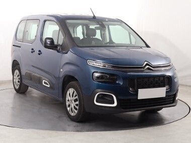 Niebieski Używany 2022 Citroën Berlingo Minivan | 76 999 zł (Dość drogi) - Obraz 1/4