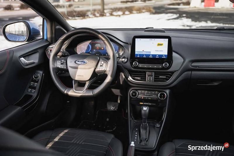 Używany Ford Puma 125 KM (91 kW) 2024 Niebieski SUV