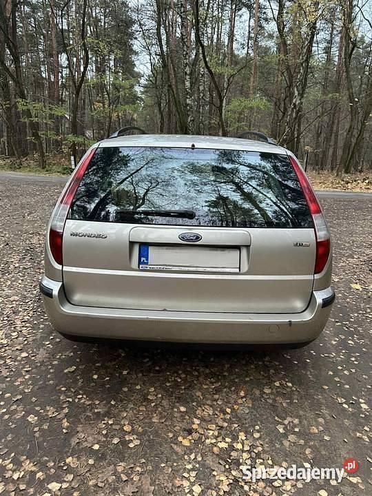 Używany Ford Mondeo 2004
